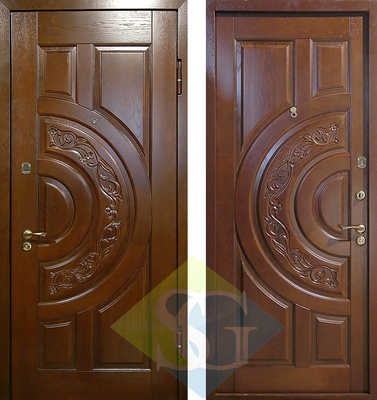 Дверь массив натурального дуба с двух сторон Дверь массив натурального дуба с двух сторон