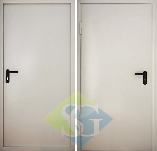 Дверь противопожарная с грунтовкой (с двух сторон) Дверь противопожарная с грунтовкой (с двух сторон)