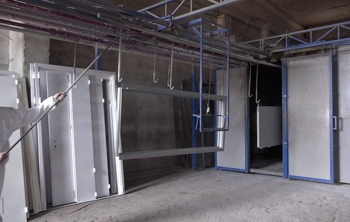 Изделия после 30 минут запекания