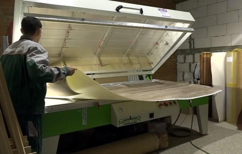 Нанесение ПВХ пленки Нанесение ПВХ пленки