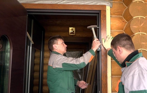 Забивание крепежа Забивание крепежа