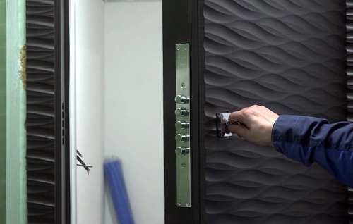 Проверка замка Проверка замка