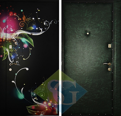 Дверь МДФ 3D фотопечать и винилискожа (импортная) Дверь МДФ 3D фотопечать и винилискожа (импортная)