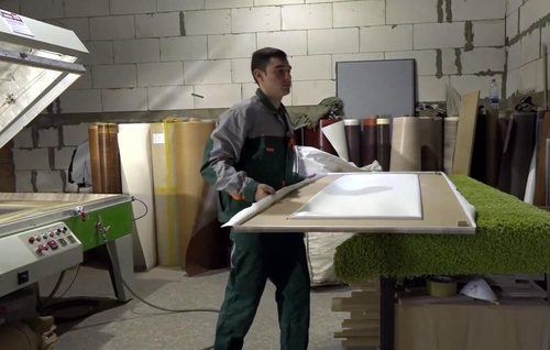 Удаление лишней пленки Удаление лишней пленки