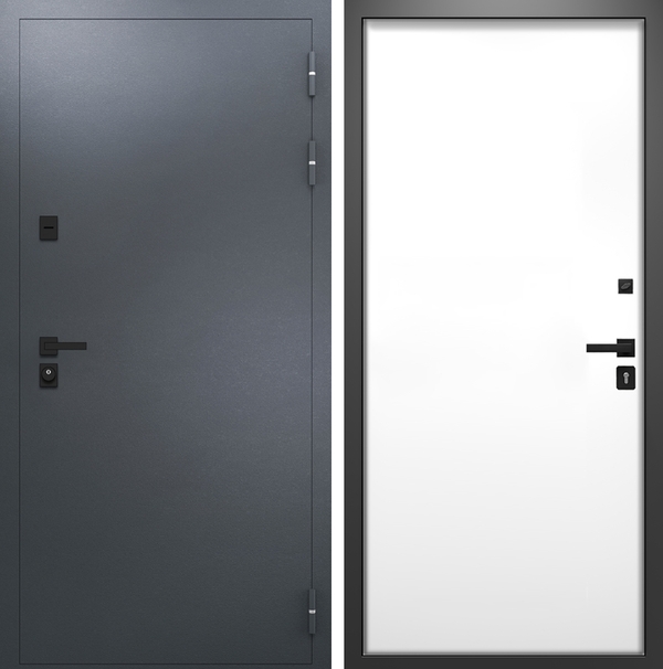 С двух сторон