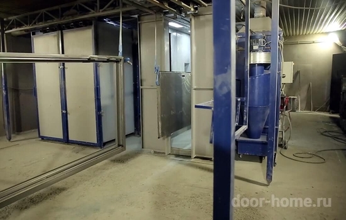 Отправка в покрасочную комнату Отправка в покрасочную комнату