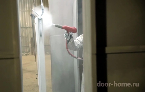 Распыление краски Распыление краски