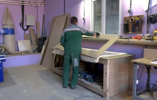 Сборочный стол Сборочный стол