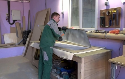 Вставка зеркала Вставка зеркала