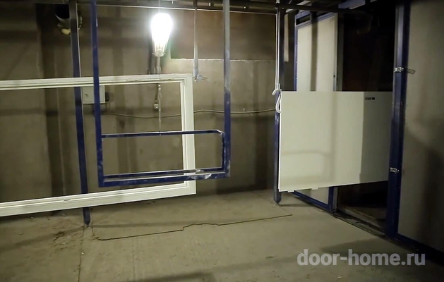 Готовые детали двери Готовые детали двери