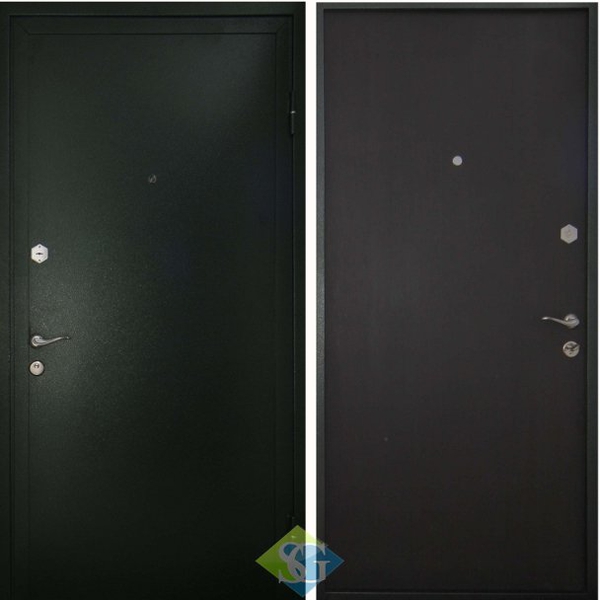 Дверь порошковое напыление (бронеконверт) и ламинат 02 Дверь порошковое напыление (бронеконверт) и ламинат 02