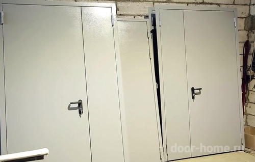 Собранные двери Собранные двери