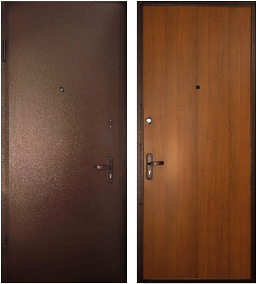 Дверь порошковое напыление и ламинат 07 Дверь порошковое напыление и ламинат 07