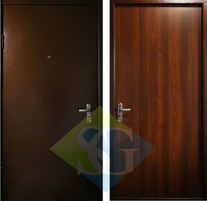 Дверь порошковое напыление и ламинат 05 Дверь порошковое напыление и ламинат 05