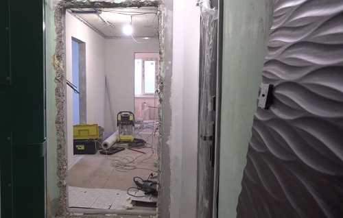 Подготовленный проем Подготовленный проем