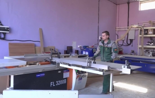 Раскройка МДФ листа Раскройка МДФ листа