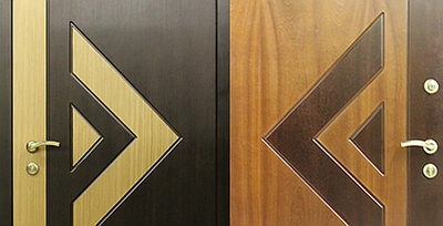 Очередная новинка каталога - металлическая дверь МДФ-ШПОН с двух сторон
