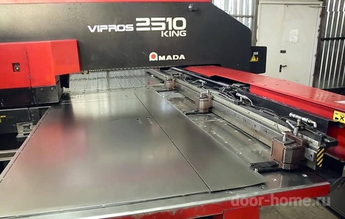 Раскроенный лист Раскроенный лист