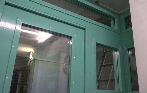 Остекленные вставки Остекленные вставки