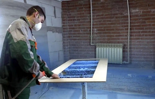 Обработка панели Обработка панели