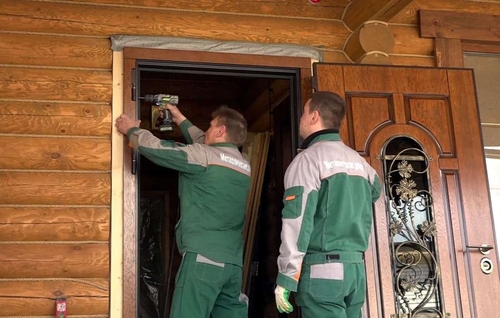 Закручивание крепежа Закручивание крепежа