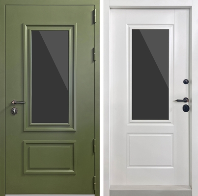 Дверь DH-1413 с двух сторон