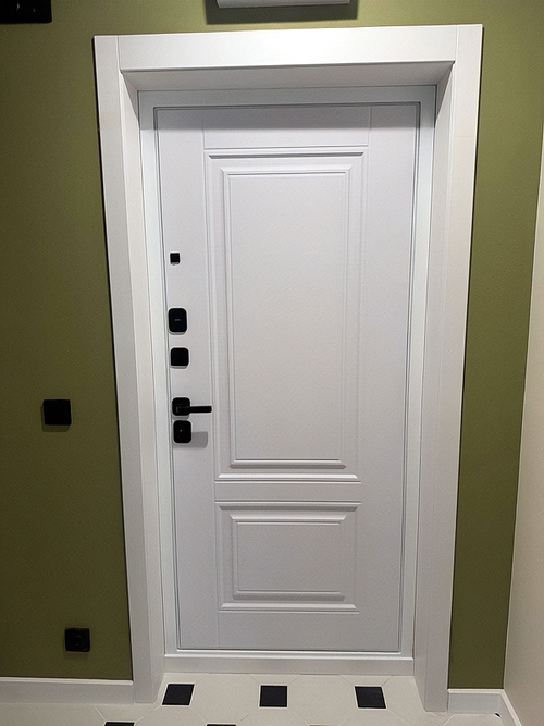 Белая панель МДФ Белая панель МДФ