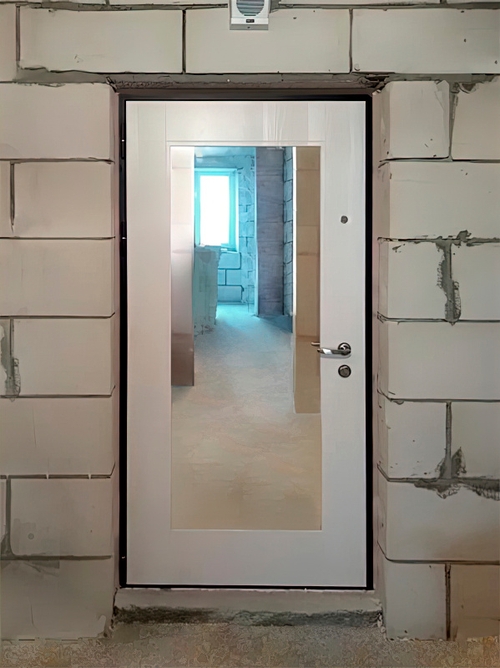 Белая накладка с зеркалом Белая накладка с зеркалом