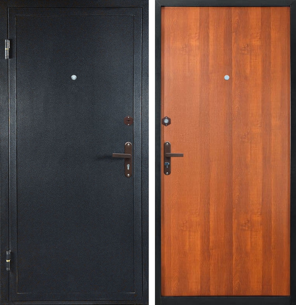 Дверь порошковое напыление с лаком с бронеконвертом и ламинатом Дверь порошковое напыление с лаком с бронеконвертом и ламинатом