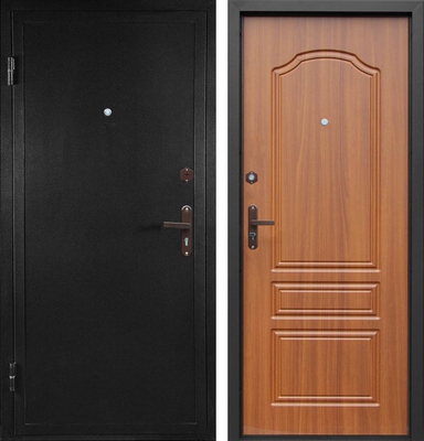 Двери порошковое напыление с лаком с бронеконвертом и МДФ (влагостойкий) Двери порошковое напыление с лаком с бронеконвертом и МДФ (влагостойкий)