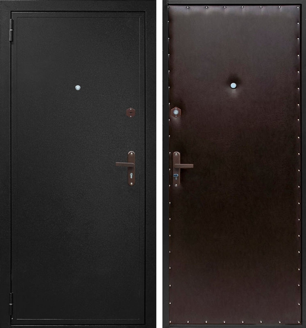 Дверь порошковое напыление с лаком с бронеконвертом и винилискожа Дверь порошковое напыление с лаком с бронеконвертом и винилискожа