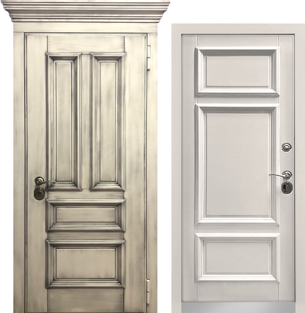 С двух сторон