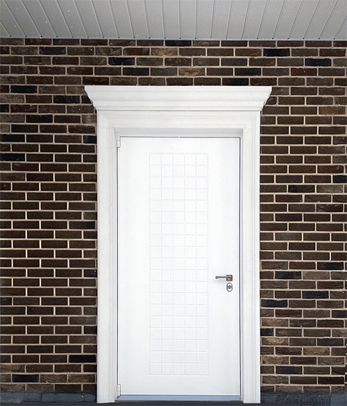 Дверь белого цвета Дверь белого цвета