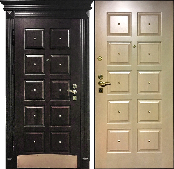 Дверь Массив дуба с декоративными вставками Дверь Массив дуба с декоративными вставками