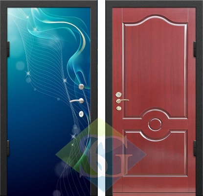 Двери МДФ (10 мм) с фотопечатью и МДФ (10 мм) Двери МДФ (10 мм) с фотопечатью и МДФ (10 мм)