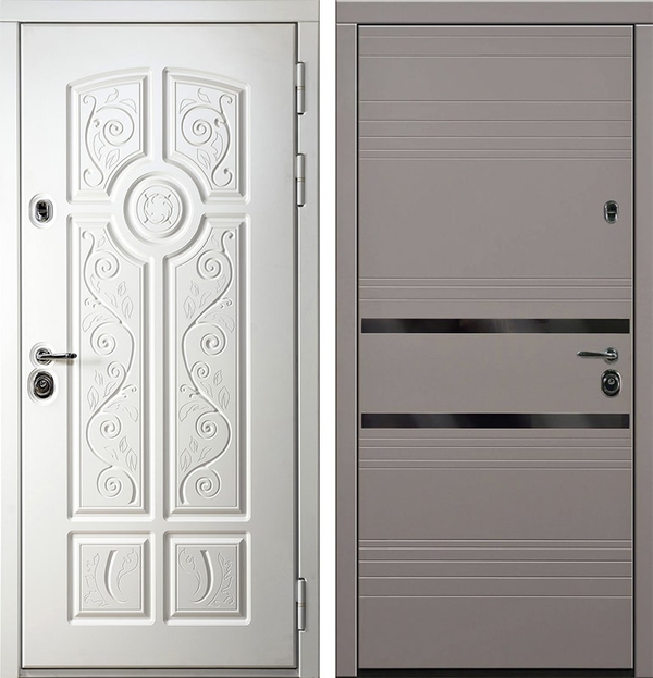 С двух сторон С двух сторон