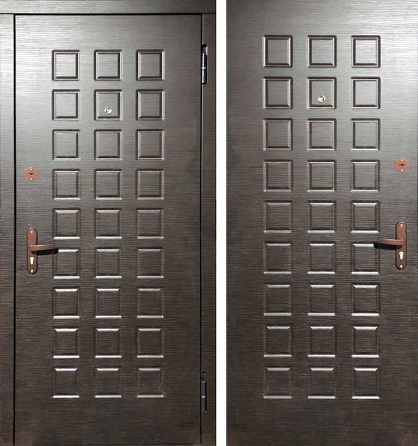 Дверь МДФ шпон с двух сторон Дверь МДФ шпон с двух сторон