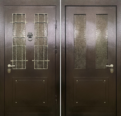 С двух сторон С двух сторон