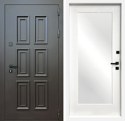 С двух сторон С двух сторон