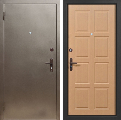 Двери порошковое напыление с лаком и МДФ 16 мм (влагостойкий) Двери порошковое напыление с лаком и МДФ 16 мм (влагостойкий)