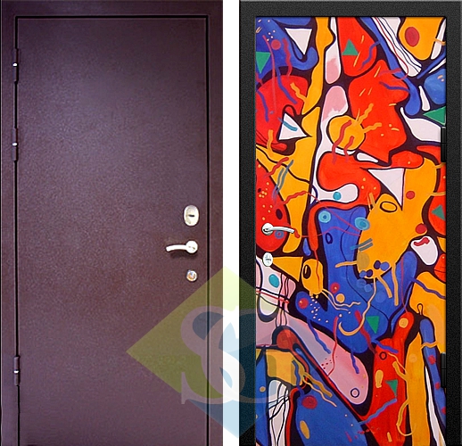Двери нитроэмаль и МДФ (10 мм) с фотопечатью Двери нитроэмаль и МДФ (10 мм) с фотопечатью
