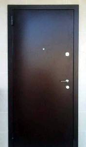 Дверь с порошковым напылением Дверь с порошковым напылением