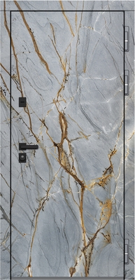 Дверь с HPL-пластиком №3