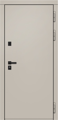 Дверь с HPL-пластиком №4