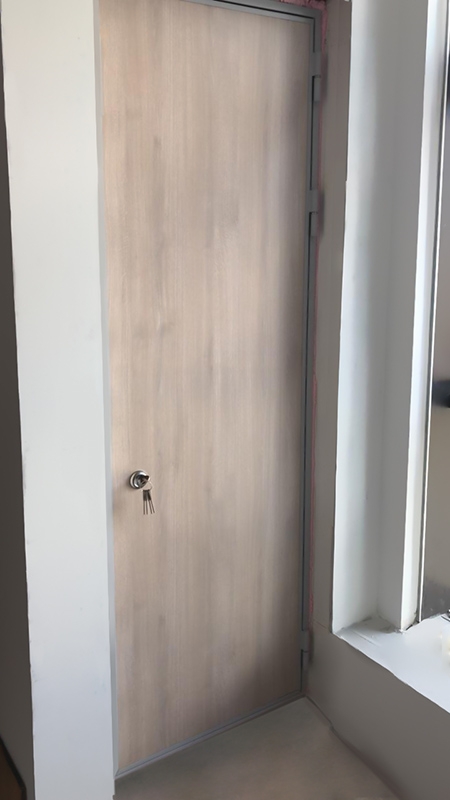 Дверь с ламинатом (ул. 2-я Звенигородская, 11) Дверь с ламинатом (ул. 2-я Звенигородская, 11)