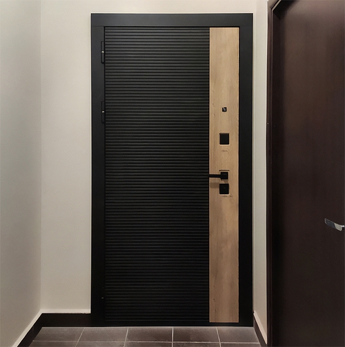 Дверь с комбинированным МДФ Дверь с комбинированным МДФ