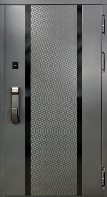 Трехконтурная дверь с МДФ и электронным замком XIAOMI Трехконтурная дверь с МДФ и электронным замком XIAOMI