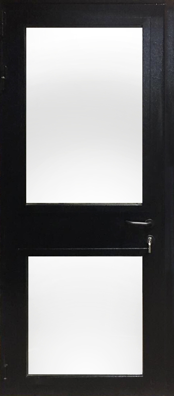 Противопожарная дверь с остеклением более 25% Противопожарная дверь с остеклением более 25%