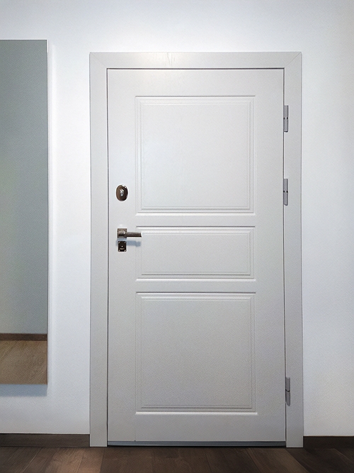 Дверь с открыванием внутрь Дверь с открыванием внутрь