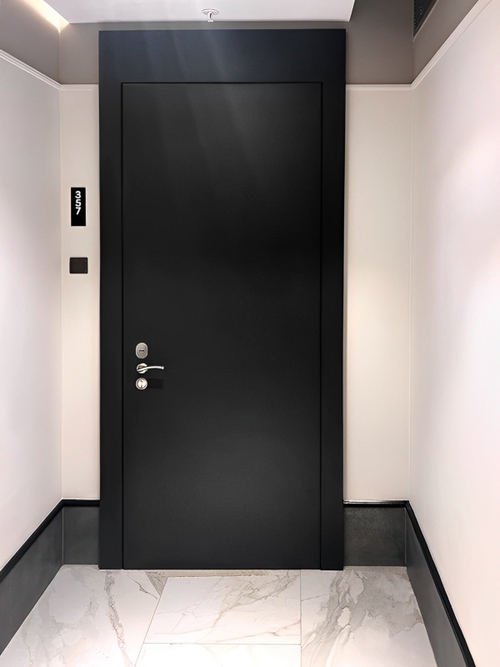 Дверь с покраской по RAL Дверь с покраской по RAL